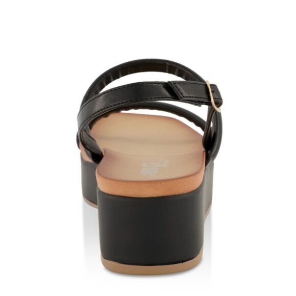 BRAND NEW CHINESE LAUNDRY SARTI DOUBLE ANKLE STRAP PLATFORM WEDGES SANDAL - Picture 16 of 16